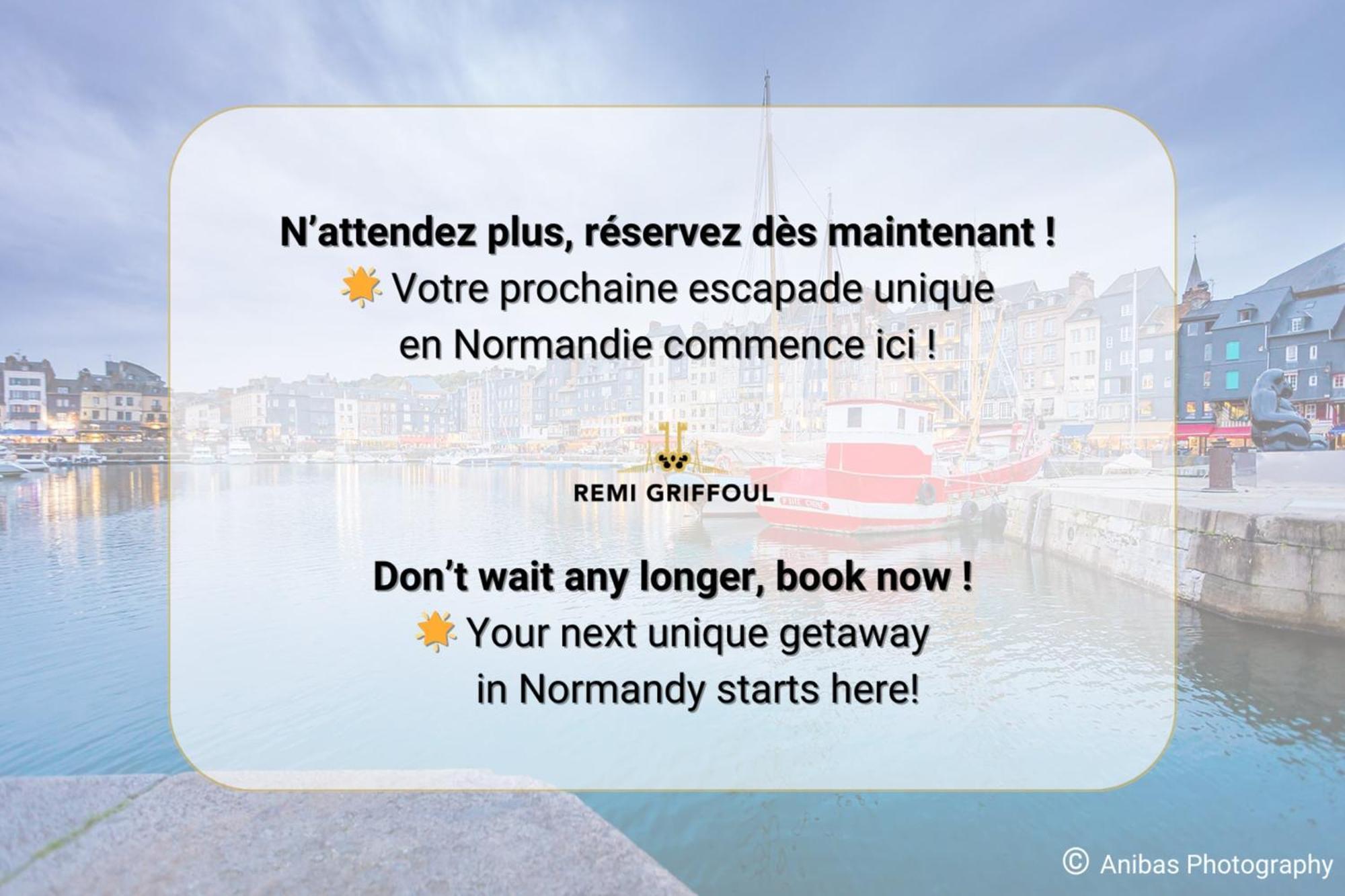 The Duplex Varin Beautiful Apartment & Garden Honfleur 4 People מראה חיצוני תמונה