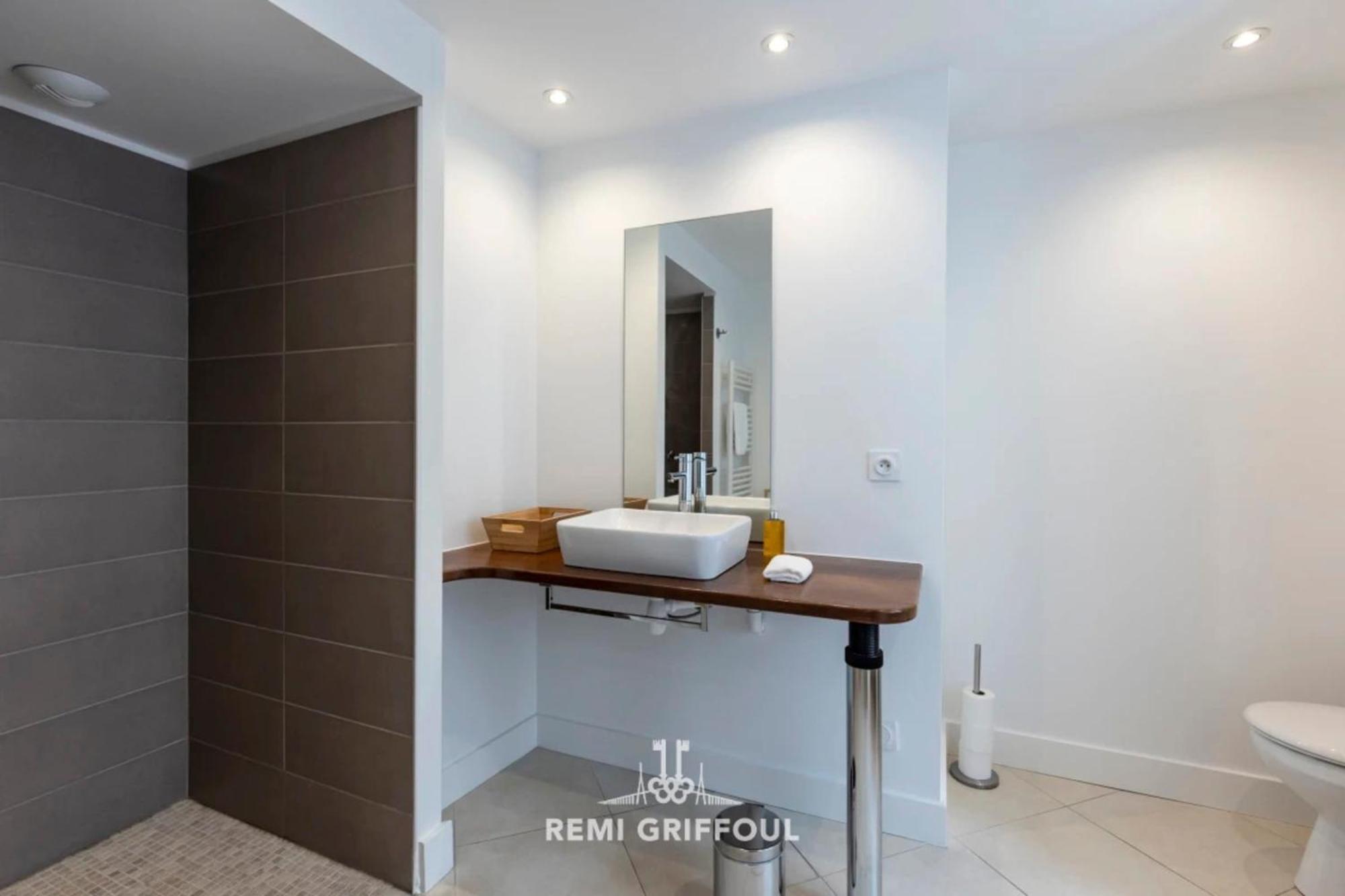 The Duplex Varin Beautiful Apartment & Garden Honfleur 4 People מראה חיצוני תמונה