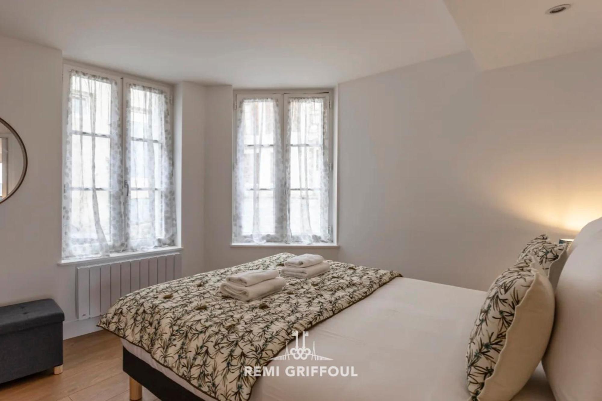 The Duplex Varin Beautiful Apartment & Garden Honfleur 4 People מראה חיצוני תמונה