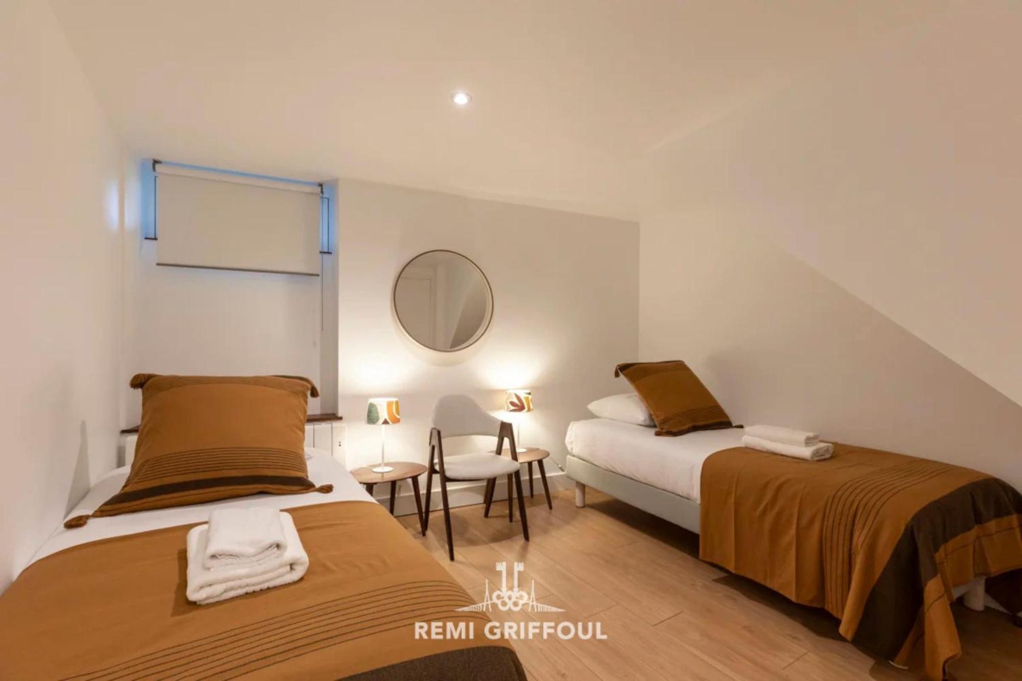 The Duplex Varin Beautiful Apartment & Garden Honfleur 4 People מראה חיצוני תמונה