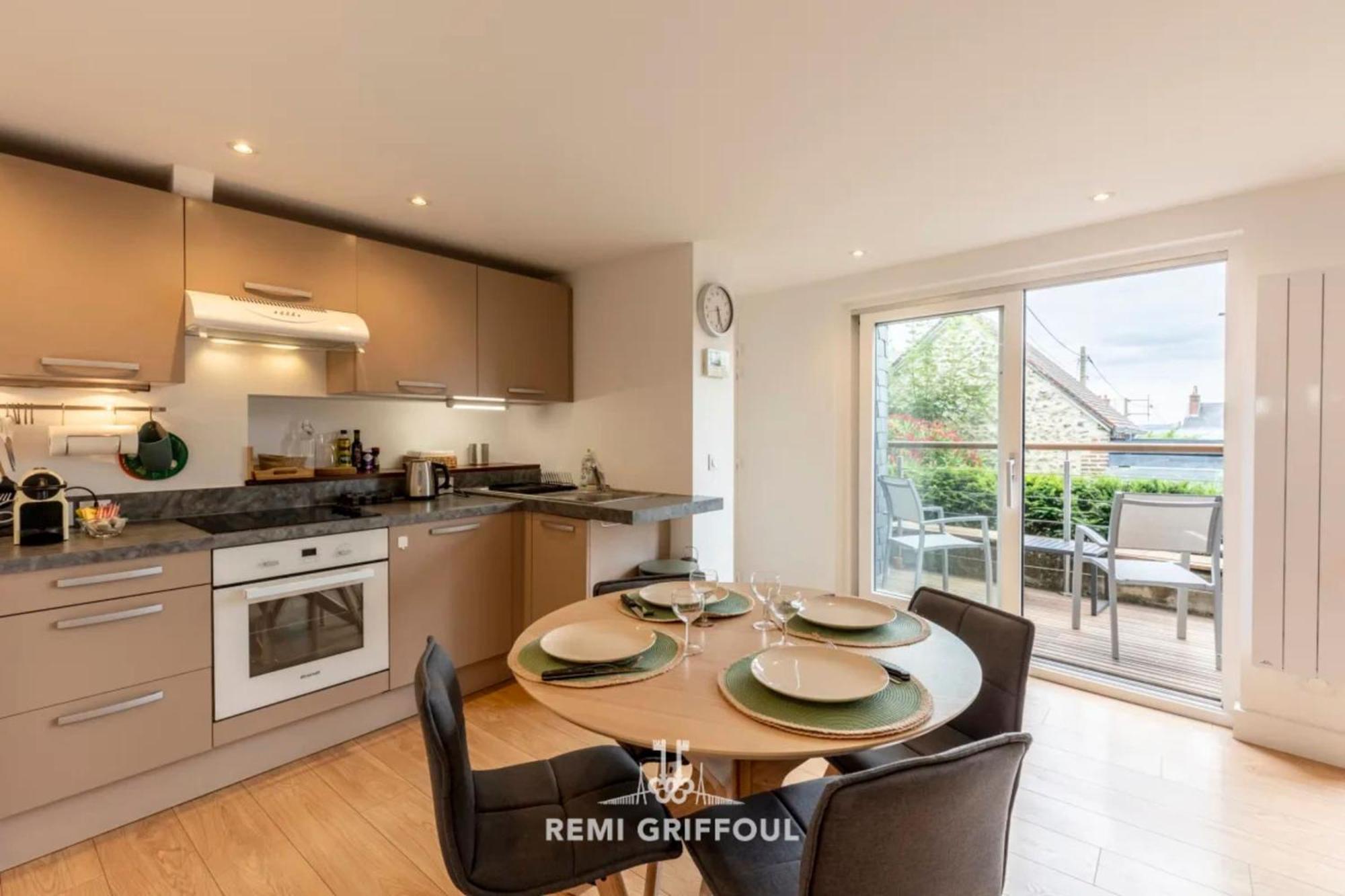 The Duplex Varin Beautiful Apartment & Garden Honfleur 4 People מראה חיצוני תמונה