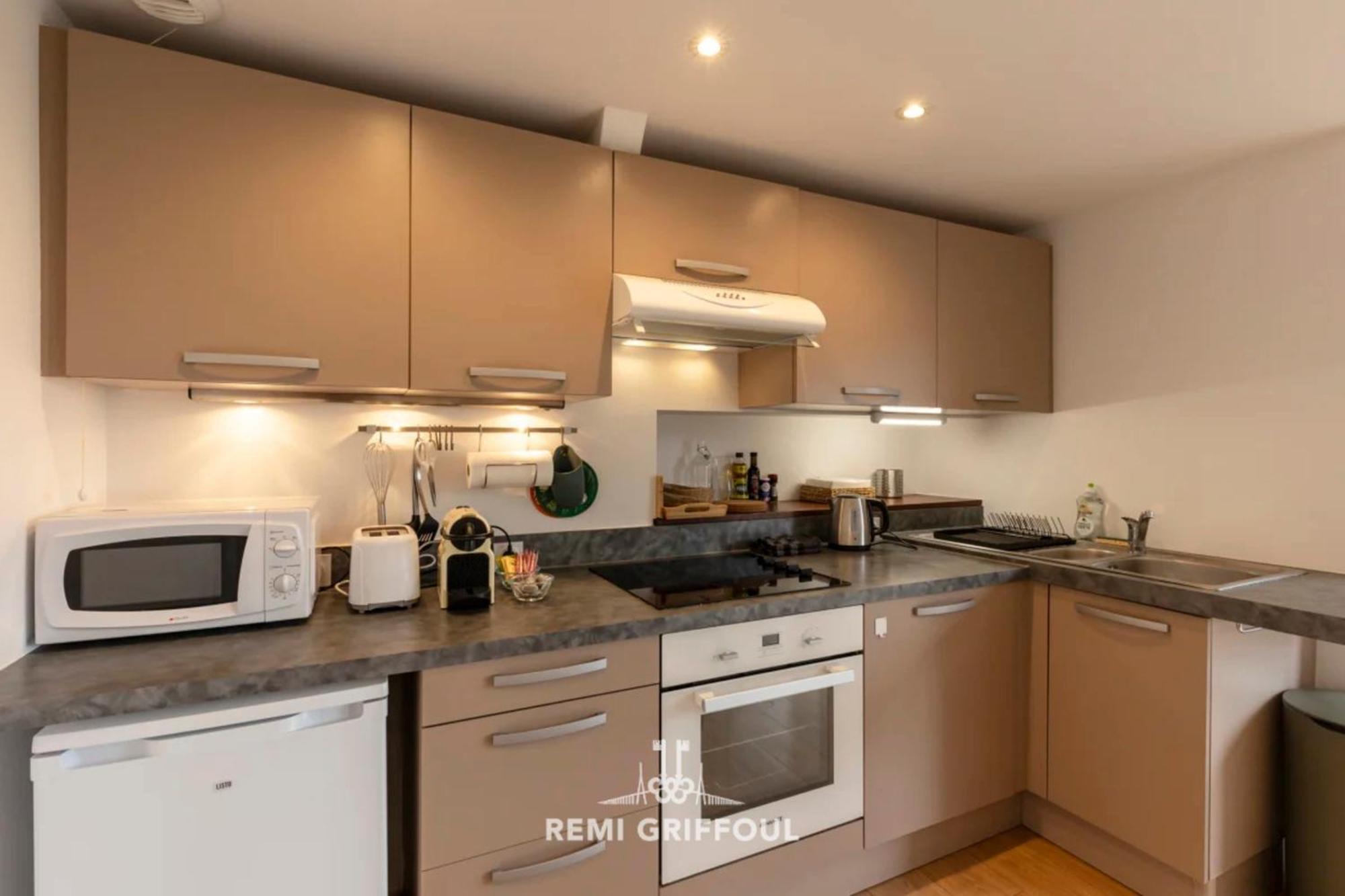 The Duplex Varin Beautiful Apartment & Garden Honfleur 4 People מראה חיצוני תמונה