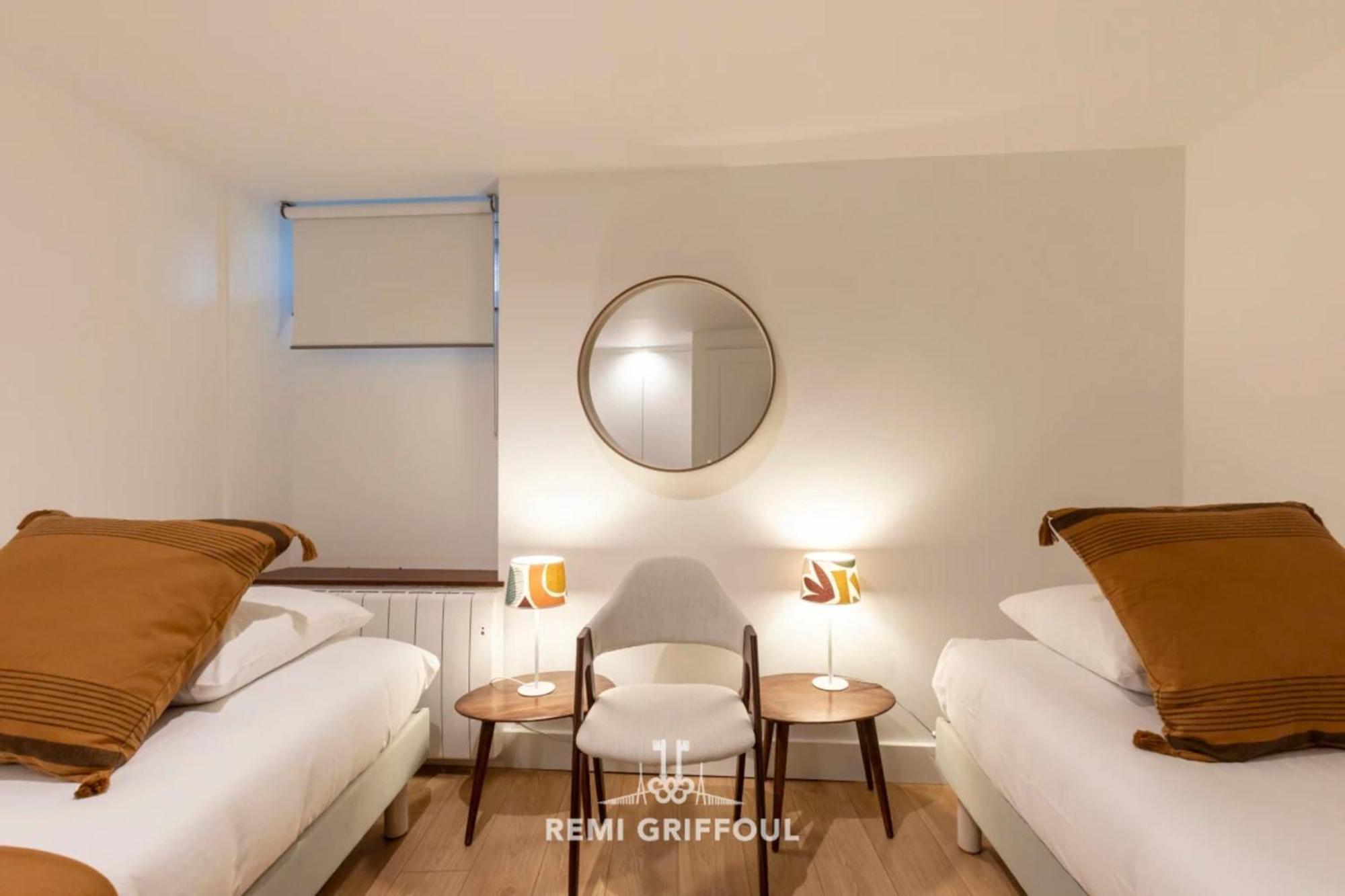 The Duplex Varin Beautiful Apartment & Garden Honfleur 4 People מראה חיצוני תמונה
