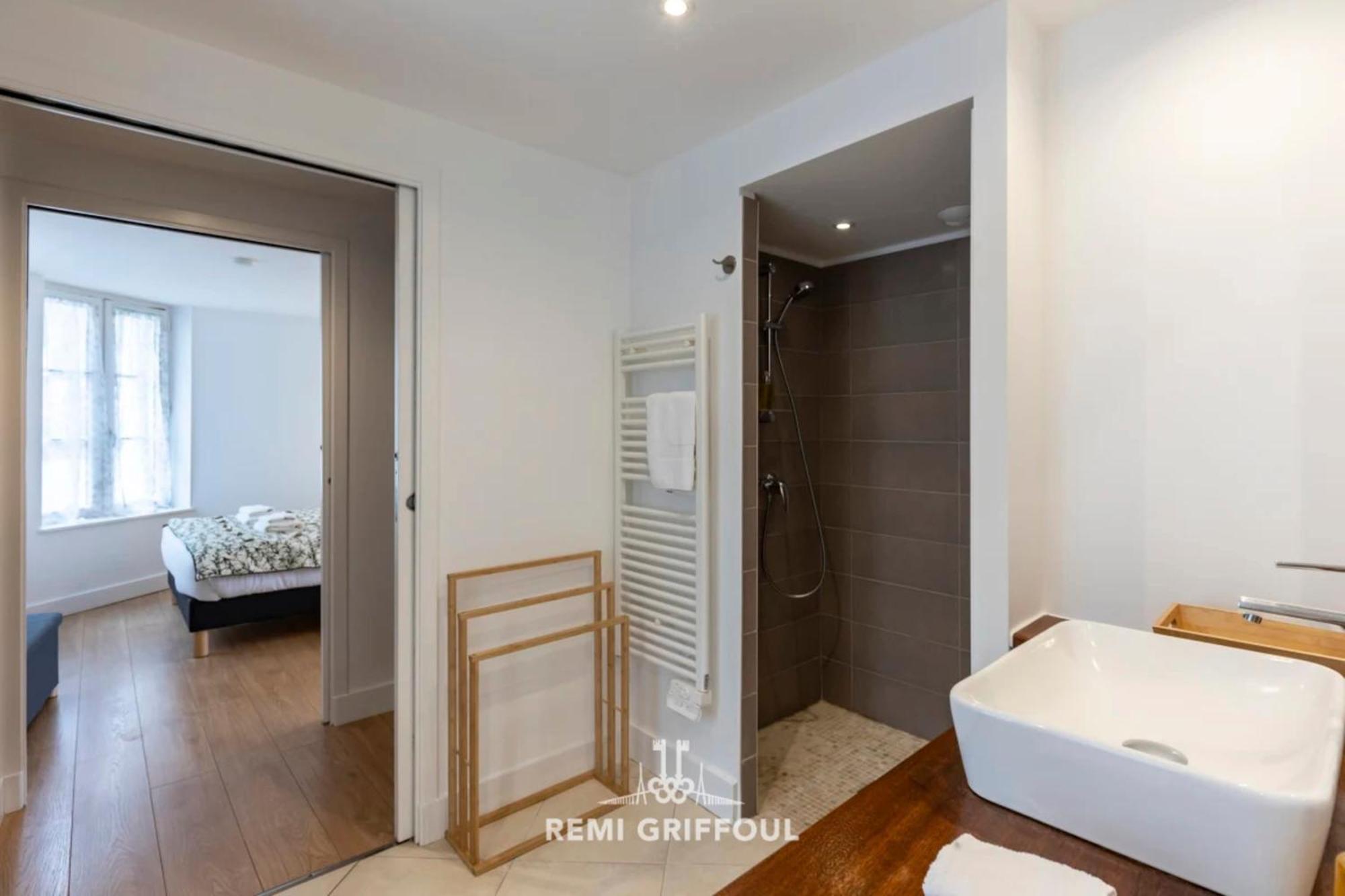 The Duplex Varin Beautiful Apartment & Garden Honfleur 4 People מראה חיצוני תמונה