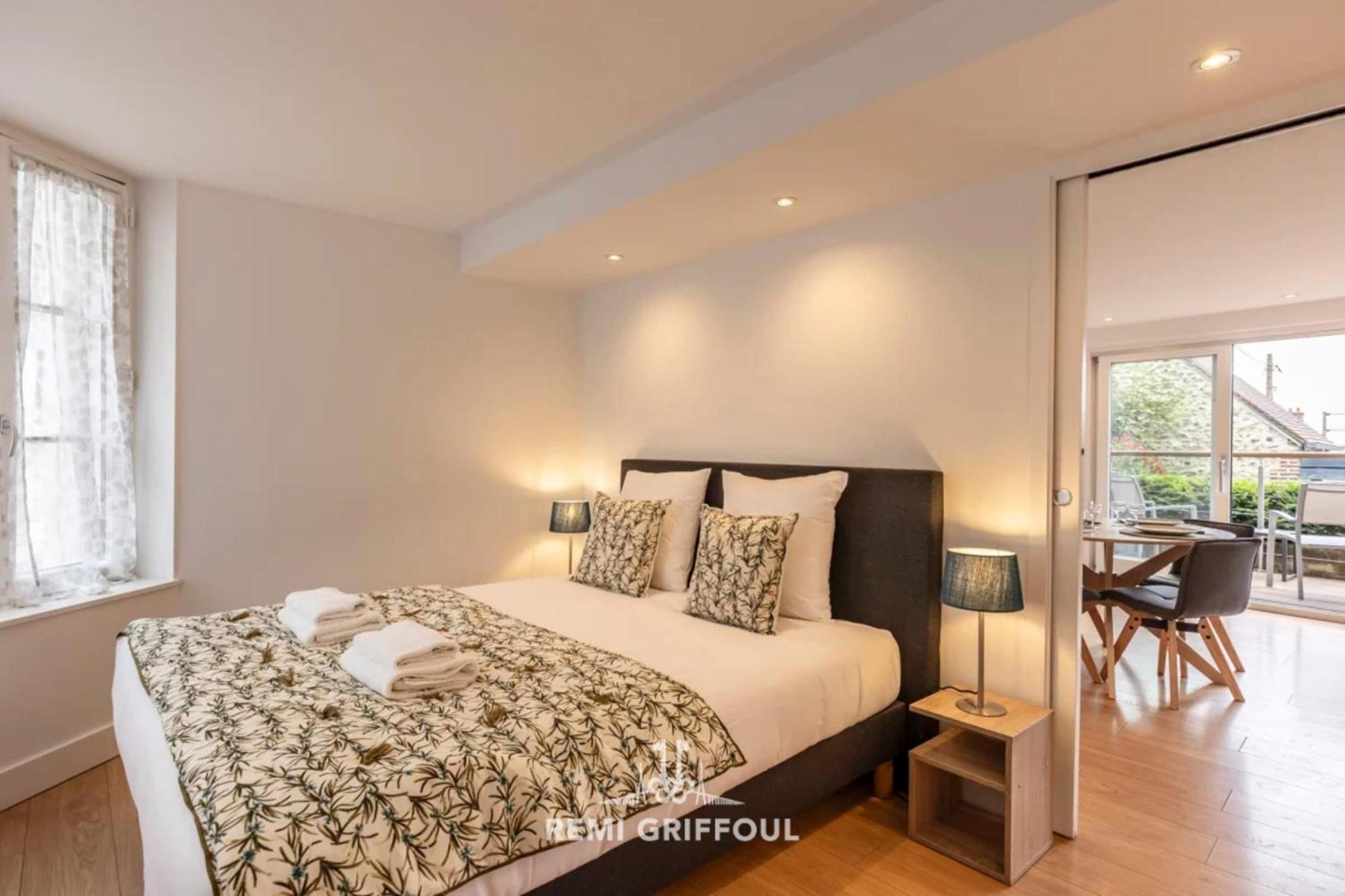 The Duplex Varin Beautiful Apartment & Garden Honfleur 4 People מראה חיצוני תמונה