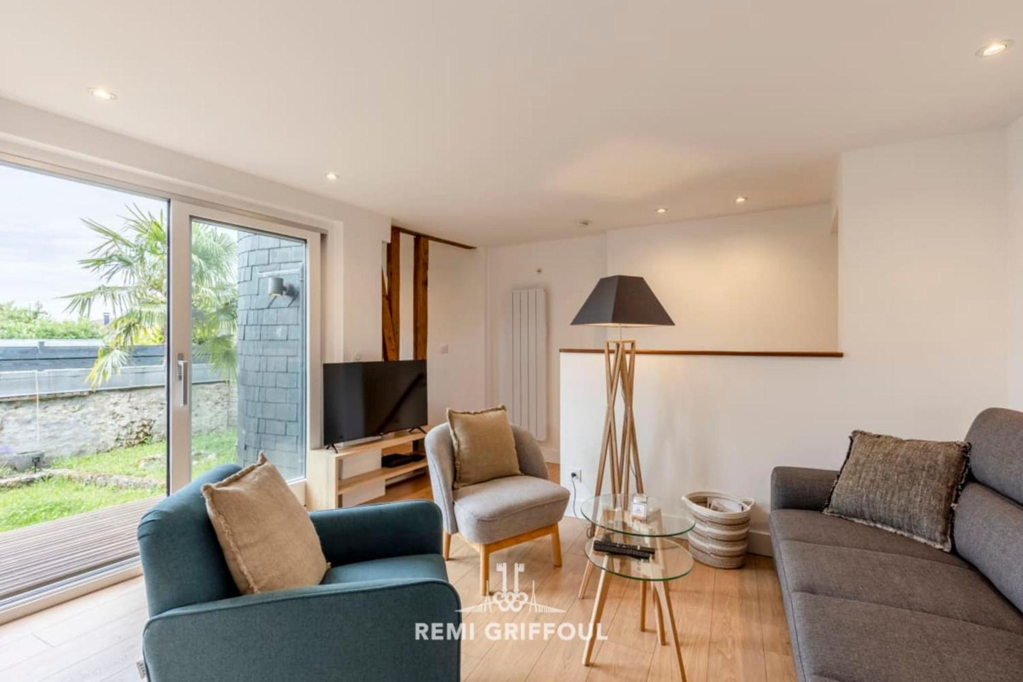 The Duplex Varin Beautiful Apartment & Garden Honfleur 4 People מראה חיצוני תמונה