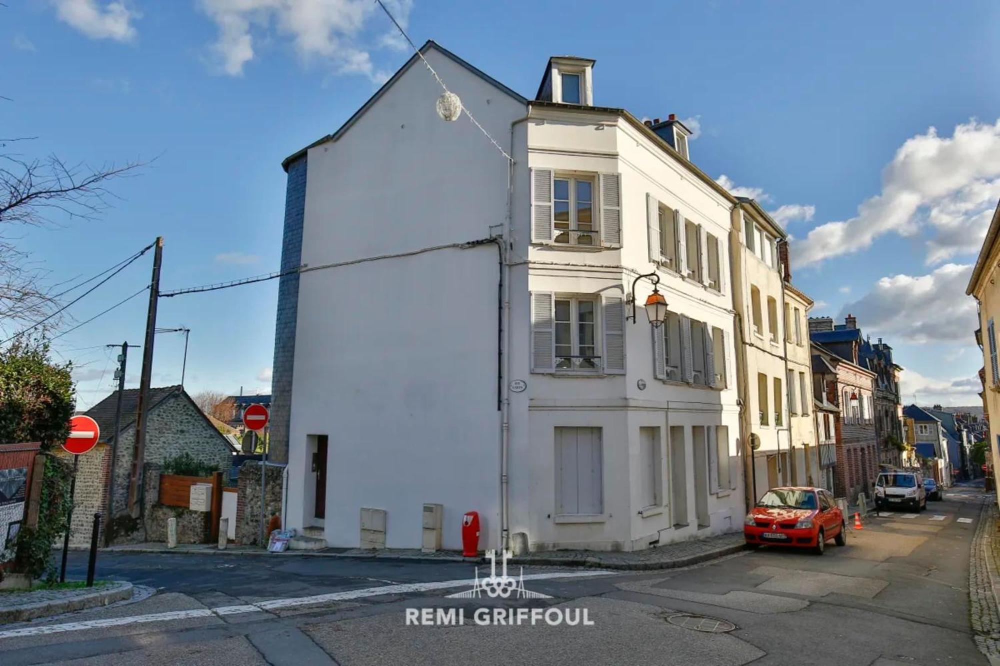 The Duplex Varin Beautiful Apartment & Garden Honfleur 4 People מראה חיצוני תמונה